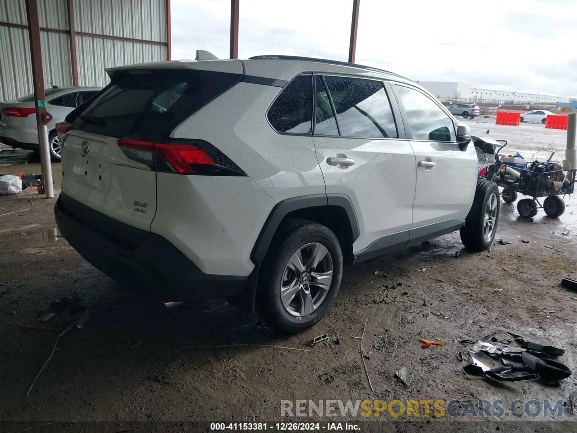 4 fotografías del automóvil dañado 2T3P1RFV3RC406772 TOYOTA RAV4 2024