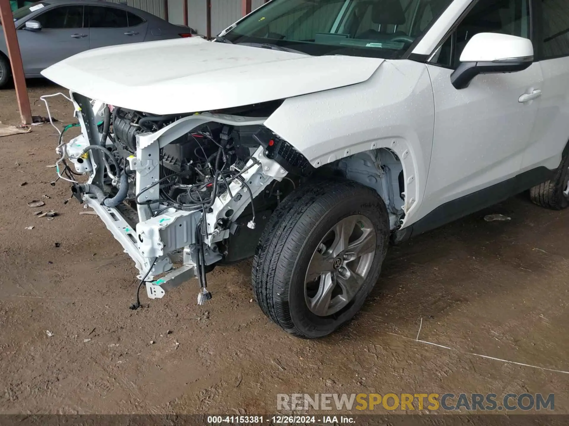 6 fotografías del automóvil dañado 2T3P1RFV3RC406772 TOYOTA RAV4 2024