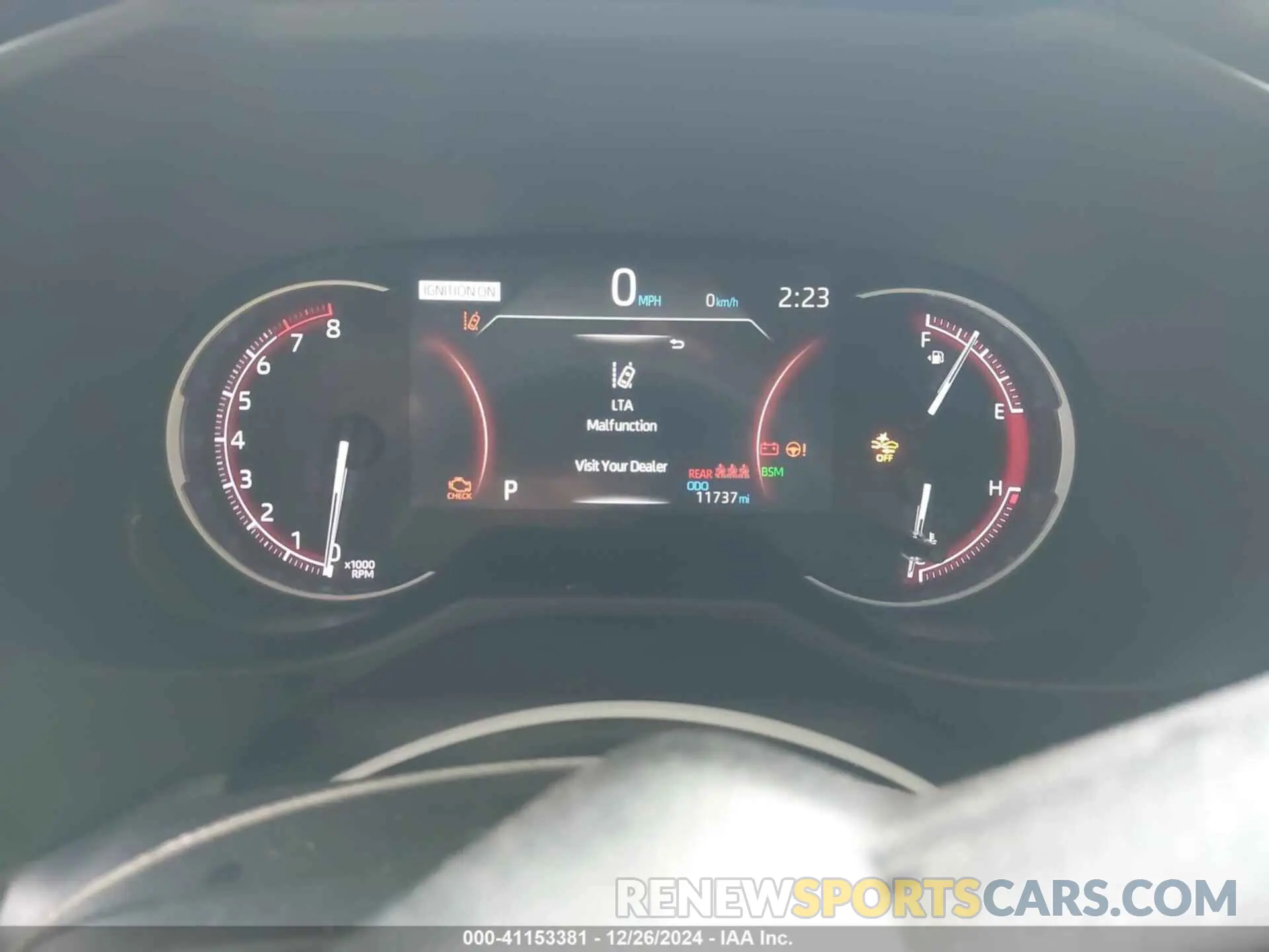 7 fotografías del automóvil dañado 2T3P1RFV3RC406772 TOYOTA RAV4 2024