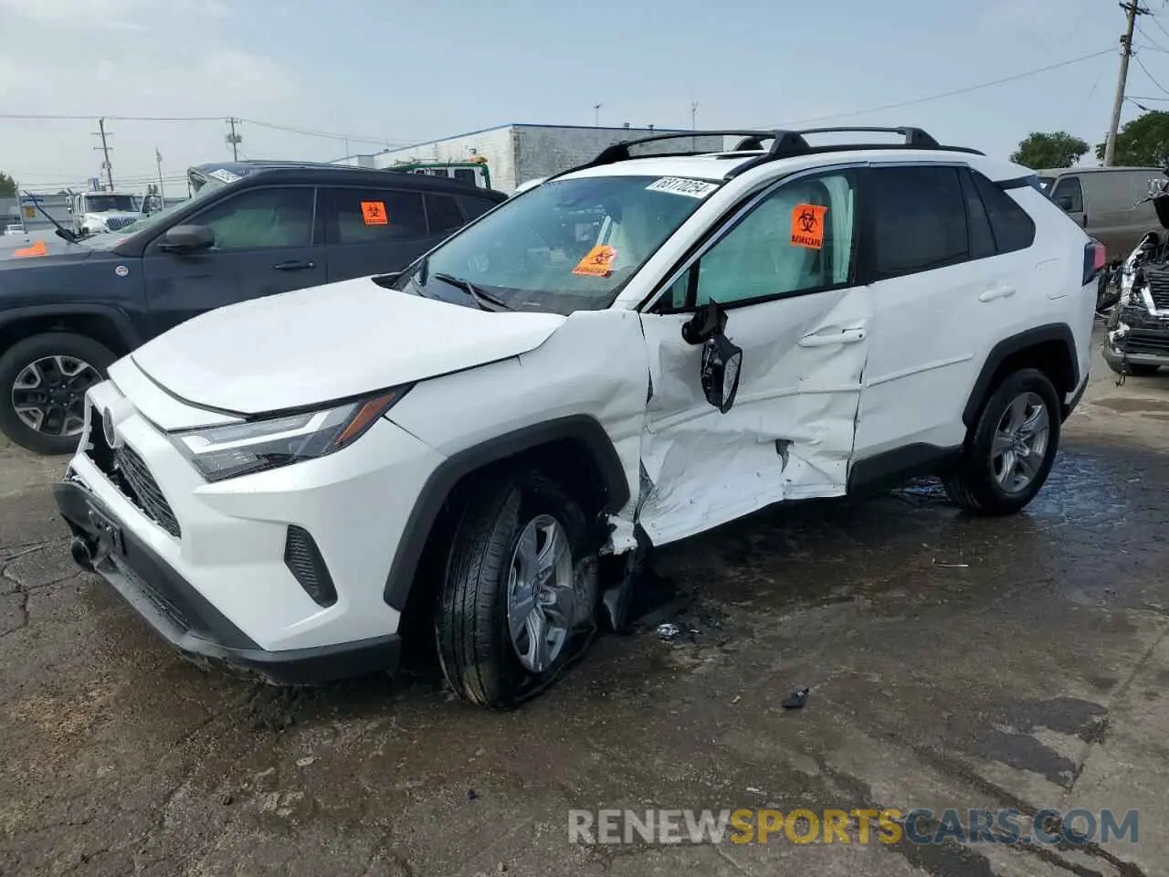 1 fotografías del automóvil dañado 2T3P1RFV3RC459780 TOYOTA RAV4 2024