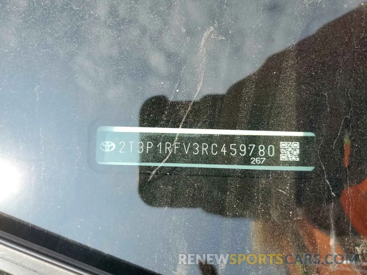 12 fotografías del automóvil dañado 2T3P1RFV3RC459780 TOYOTA RAV4 2024