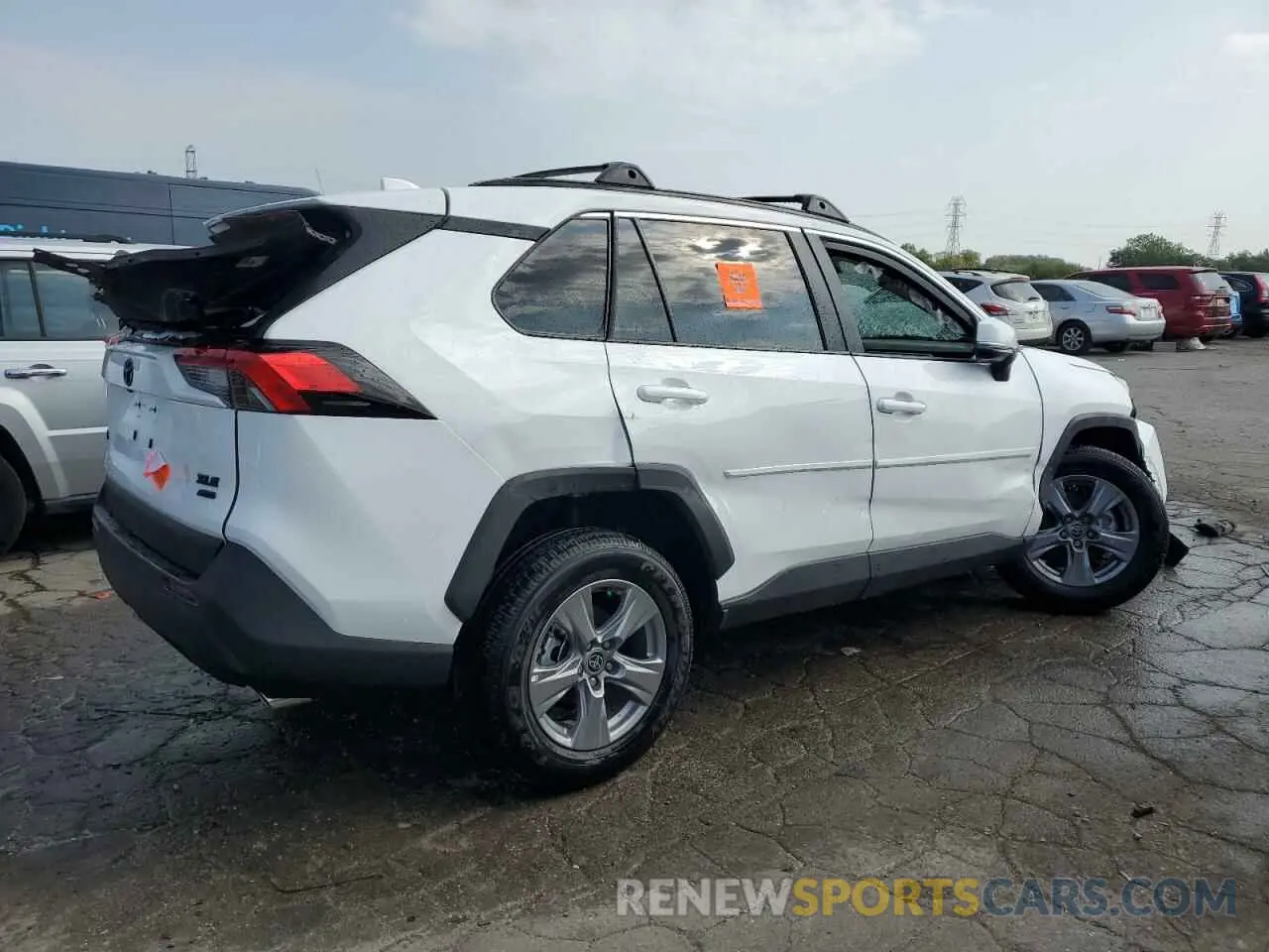 3 fotografías del automóvil dañado 2T3P1RFV3RC459780 TOYOTA RAV4 2024
