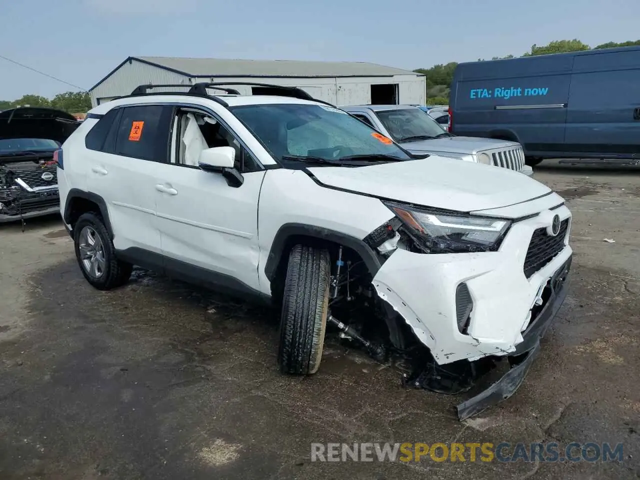 4 fotografías del automóvil dañado 2T3P1RFV3RC459780 TOYOTA RAV4 2024