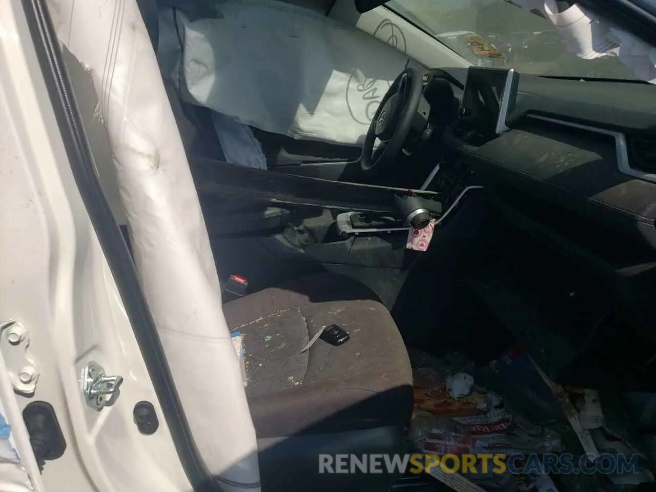 7 fotografías del automóvil dañado 2T3P1RFV3RC459780 TOYOTA RAV4 2024