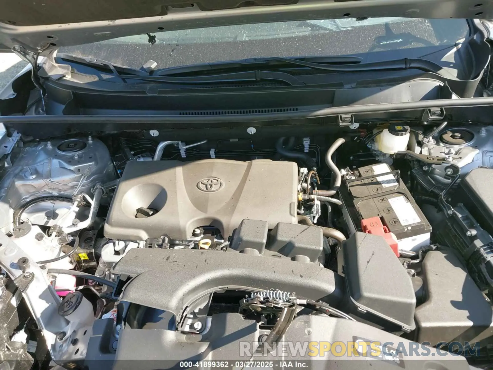 10 fotografías del automóvil dañado 2T3P1RFV3RC480256 TOYOTA RAV4 2024