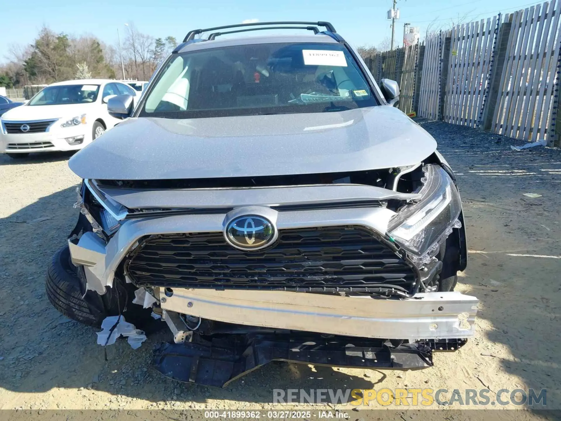 13 fotografías del automóvil dañado 2T3P1RFV3RC480256 TOYOTA RAV4 2024