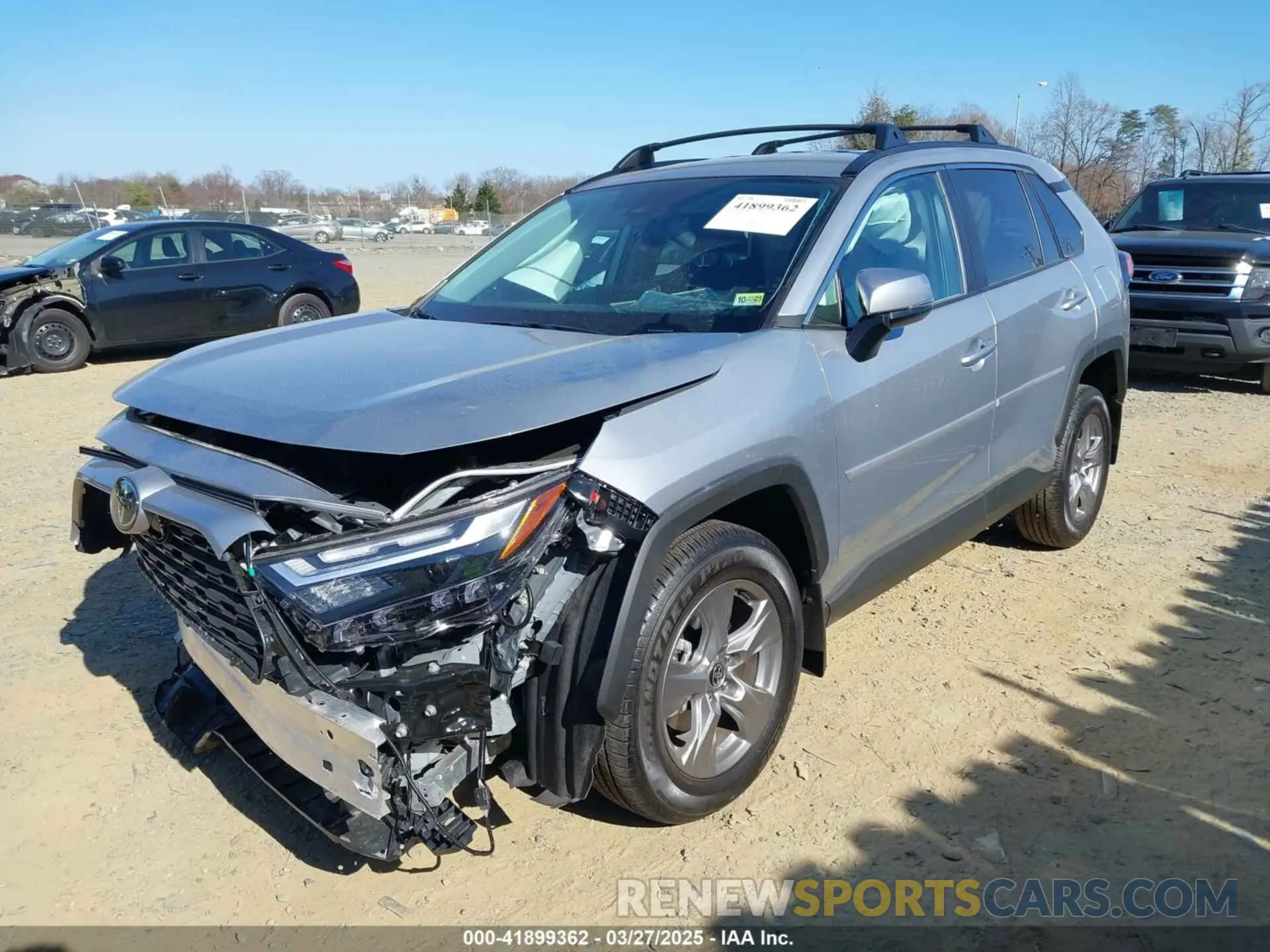 2 fotografías del automóvil dañado 2T3P1RFV3RC480256 TOYOTA RAV4 2024