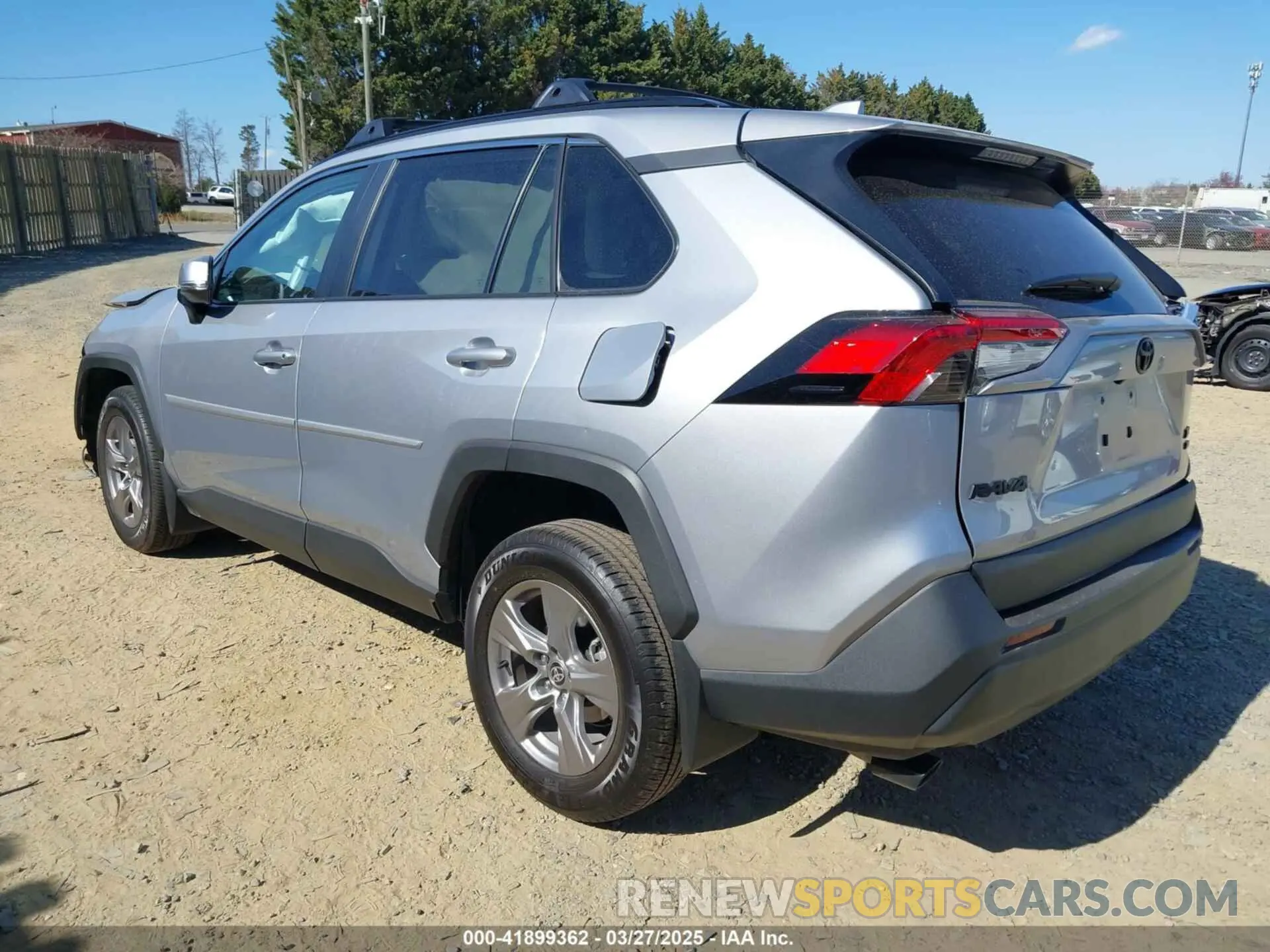 3 fotografías del automóvil dañado 2T3P1RFV3RC480256 TOYOTA RAV4 2024