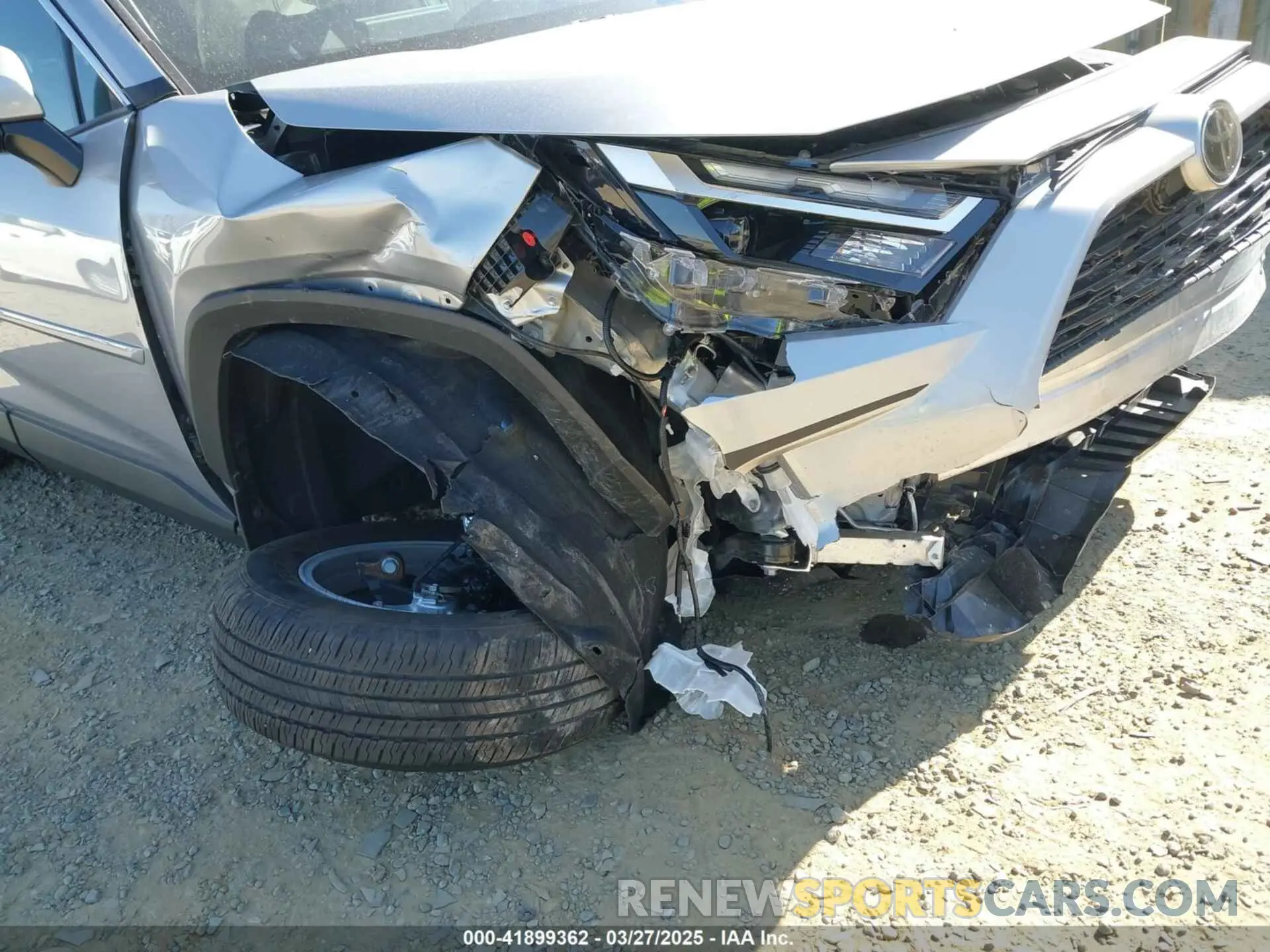 6 fotografías del automóvil dañado 2T3P1RFV3RC480256 TOYOTA RAV4 2024