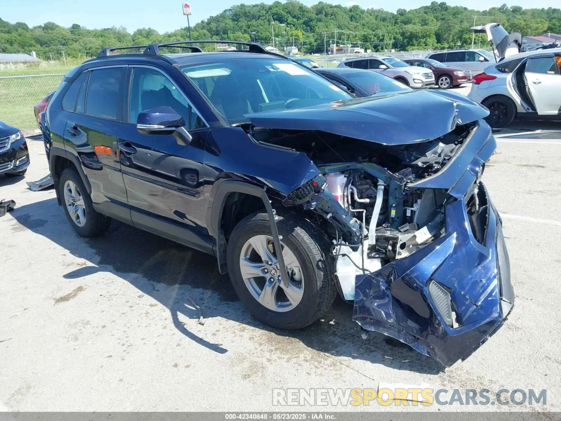 1 fotografías del automóvil dañado 2T3P1RFV3RW478358 TOYOTA RAV4 2024