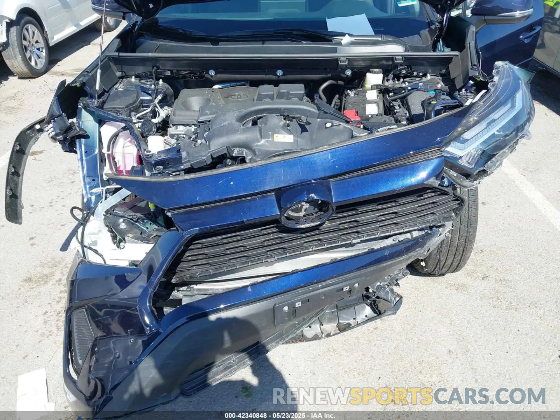 10 fotografías del automóvil dañado 2T3P1RFV3RW478358 TOYOTA RAV4 2024
