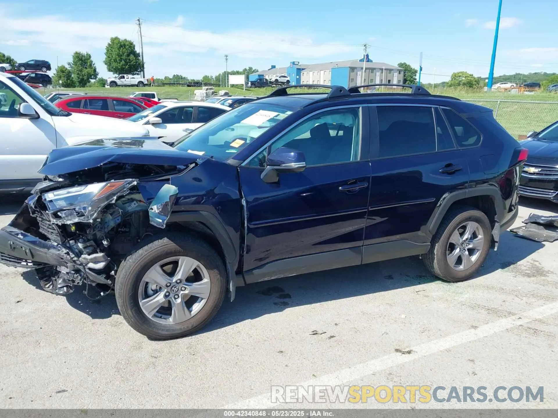 15 fotografías del automóvil dañado 2T3P1RFV3RW478358 TOYOTA RAV4 2024