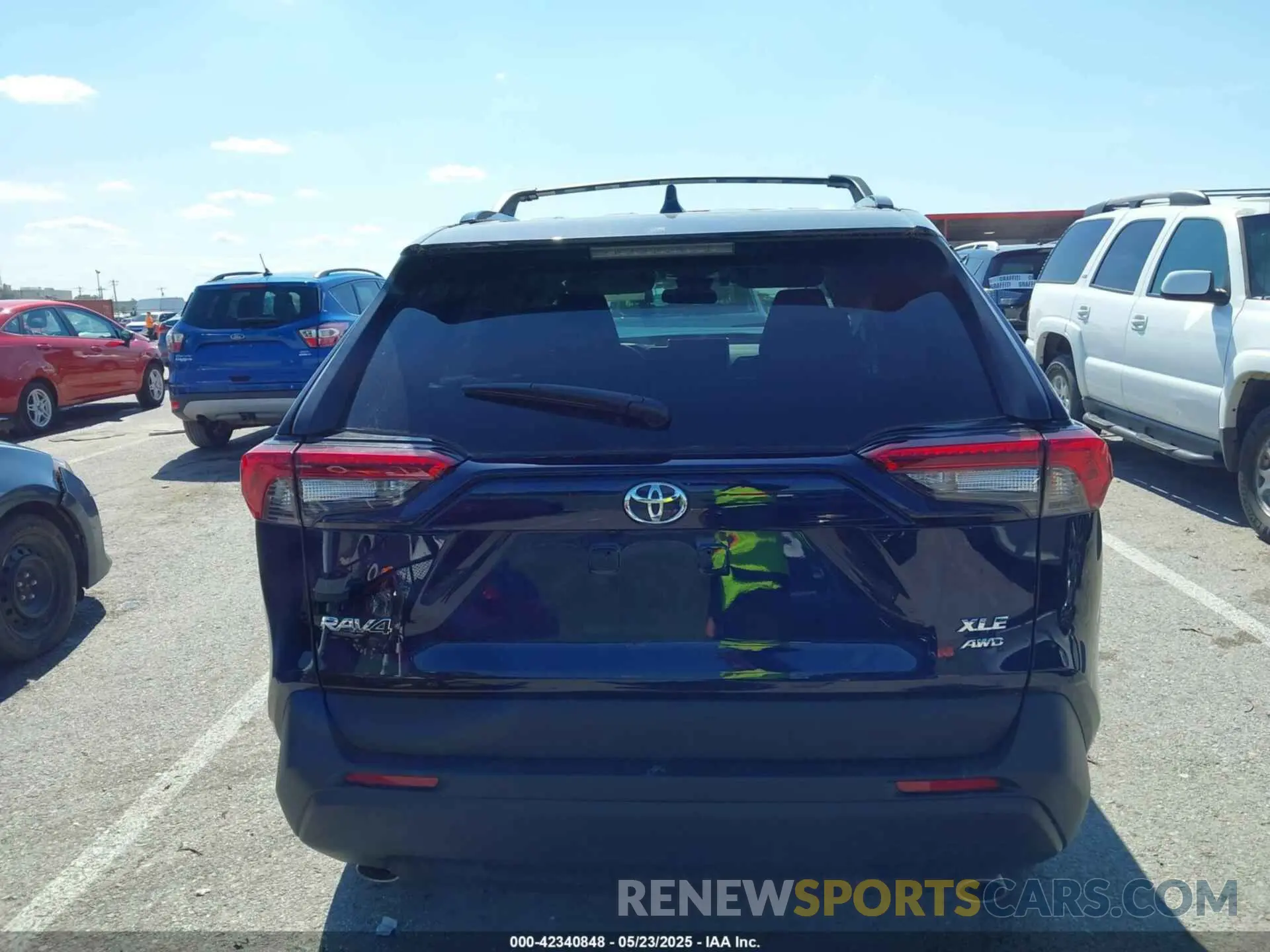 17 fotografías del automóvil dañado 2T3P1RFV3RW478358 TOYOTA RAV4 2024