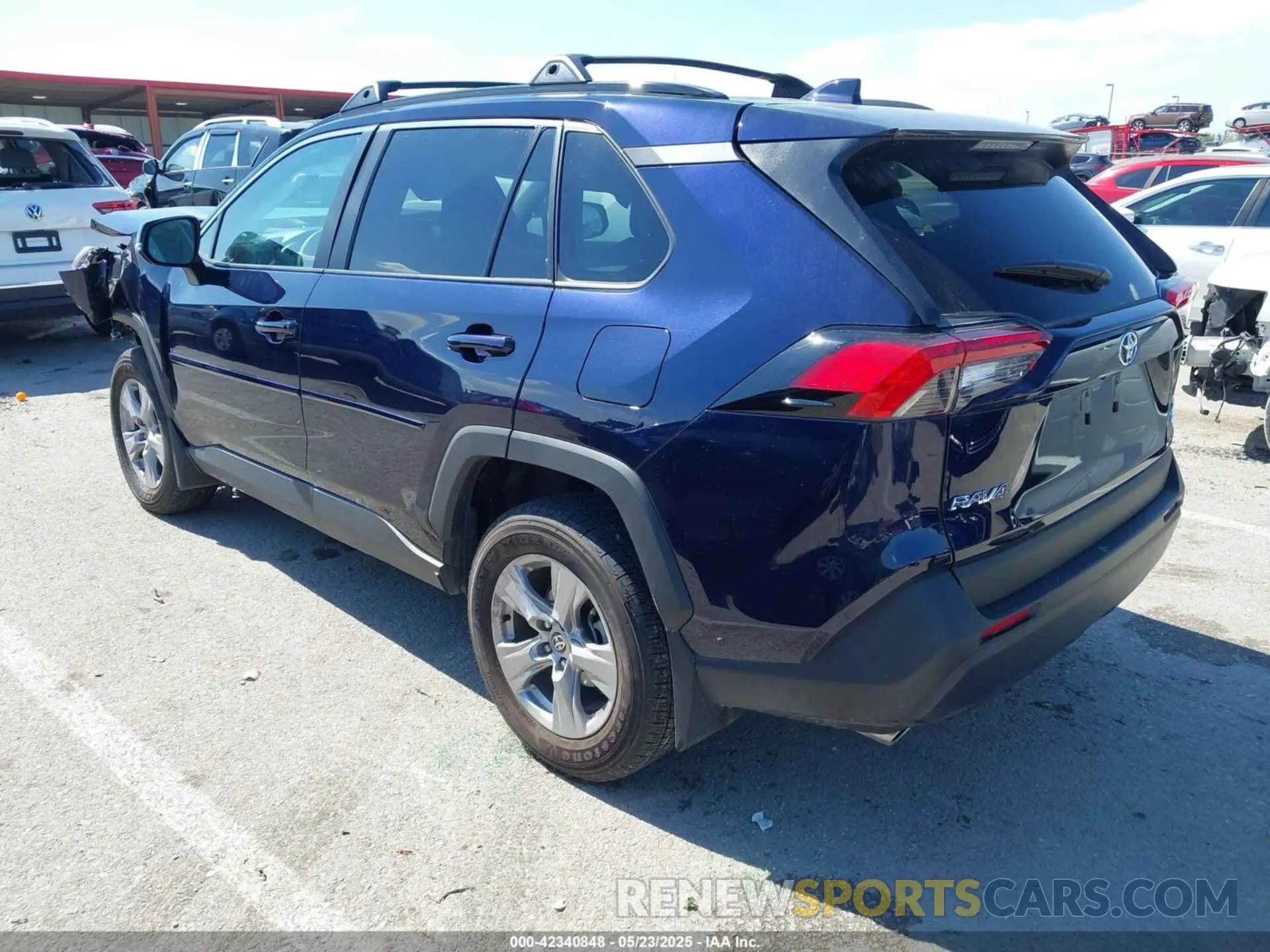 3 fotografías del automóvil dañado 2T3P1RFV3RW478358 TOYOTA RAV4 2024