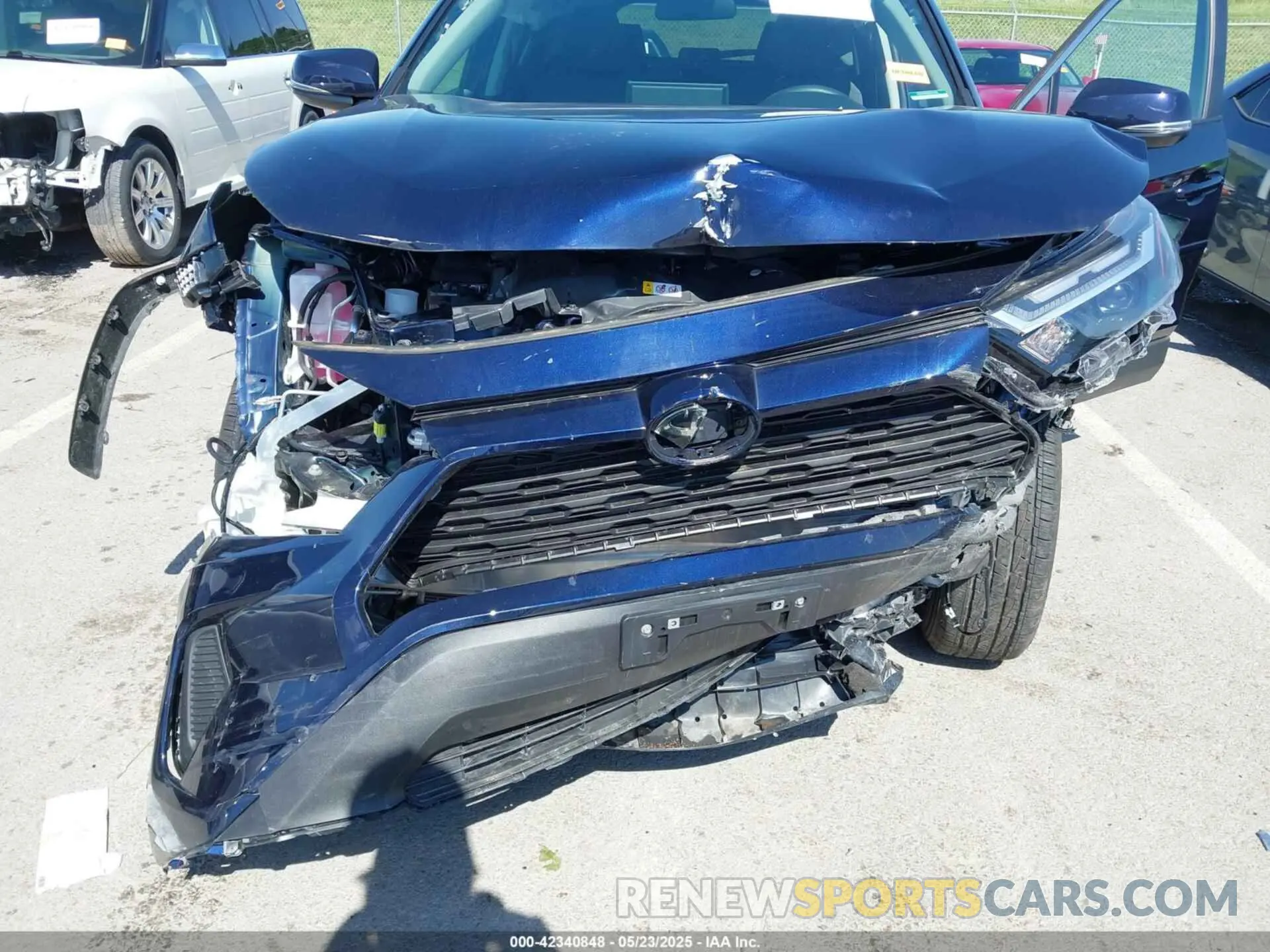 6 fotografías del automóvil dañado 2T3P1RFV3RW478358 TOYOTA RAV4 2024