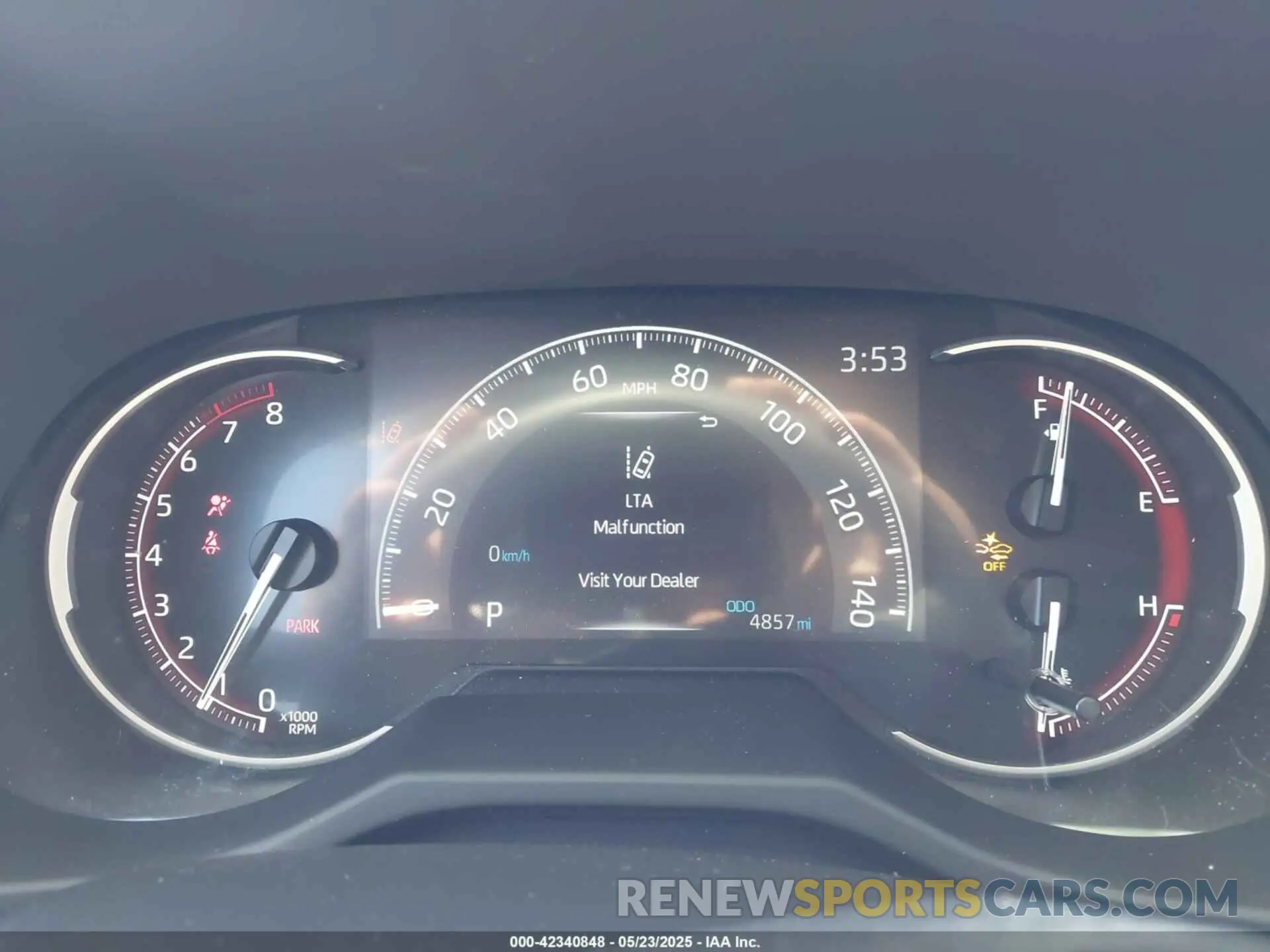 7 fotografías del automóvil dañado 2T3P1RFV3RW478358 TOYOTA RAV4 2024