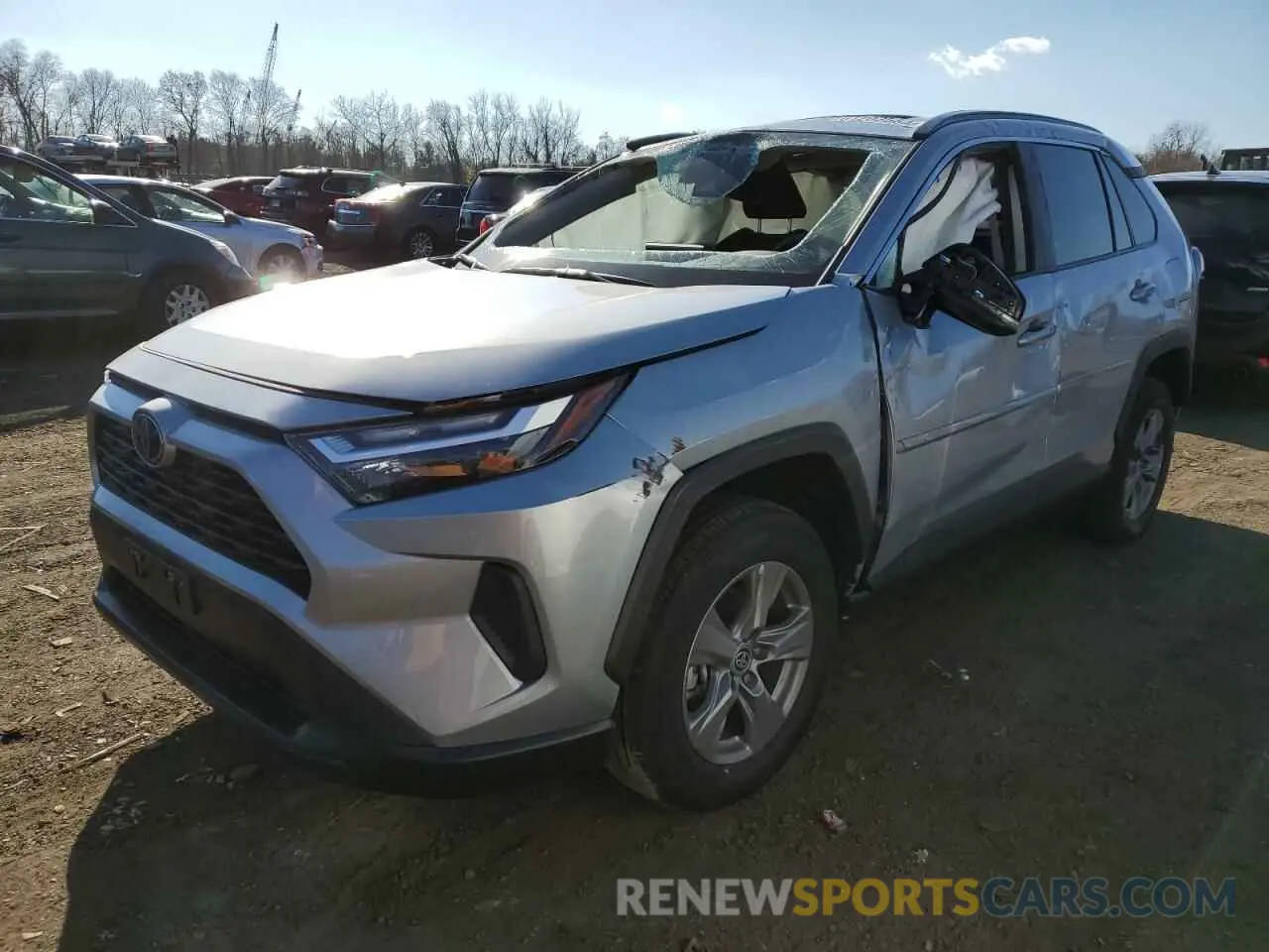 1 fotografías del automóvil dañado 2T3P1RFV3RW484676 TOYOTA RAV4 2024