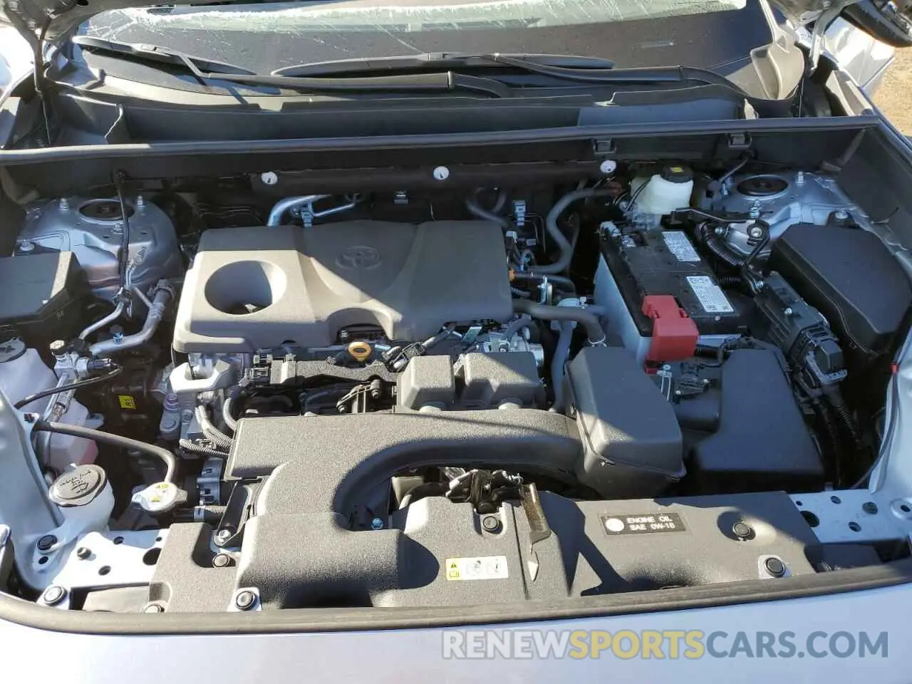 12 fotografías del automóvil dañado 2T3P1RFV3RW484676 TOYOTA RAV4 2024