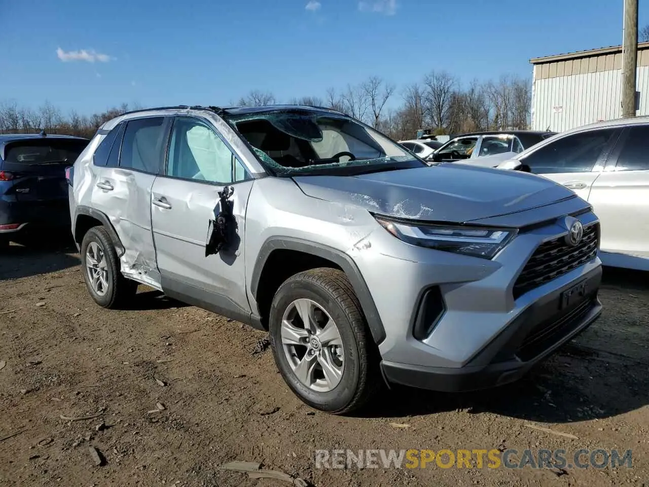 4 fotografías del automóvil dañado 2T3P1RFV3RW484676 TOYOTA RAV4 2024