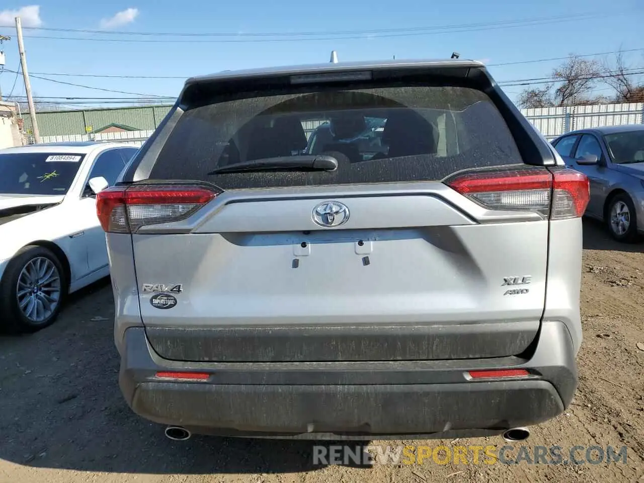 6 fotografías del automóvil dañado 2T3P1RFV3RW484676 TOYOTA RAV4 2024
