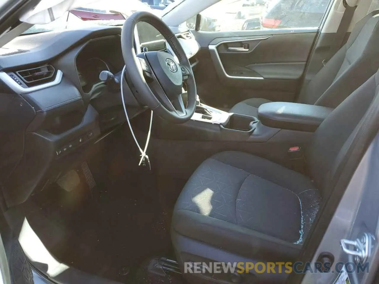 7 fotografías del automóvil dañado 2T3P1RFV3RW484676 TOYOTA RAV4 2024
