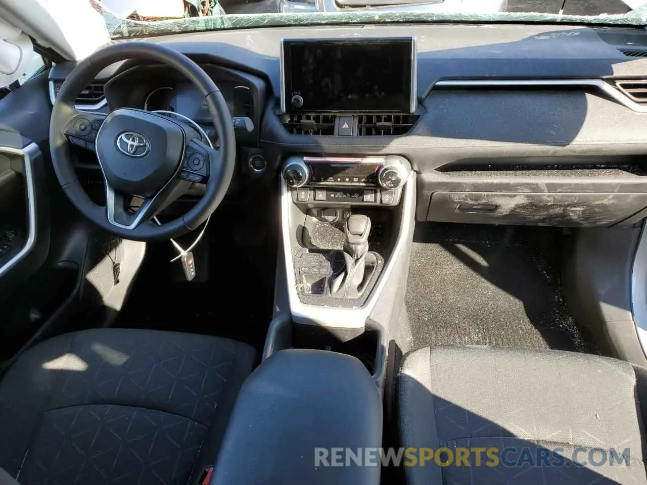 8 fotografías del automóvil dañado 2T3P1RFV3RW484676 TOYOTA RAV4 2024