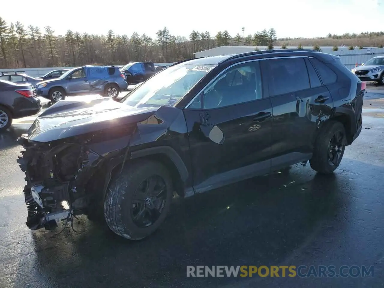 1 fotografías del automóvil dañado 2T3P1RFV4RC401631 TOYOTA RAV4 2024