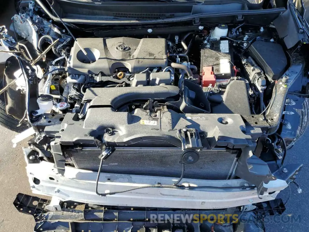 12 fotografías del automóvil dañado 2T3P1RFV4RC401631 TOYOTA RAV4 2024