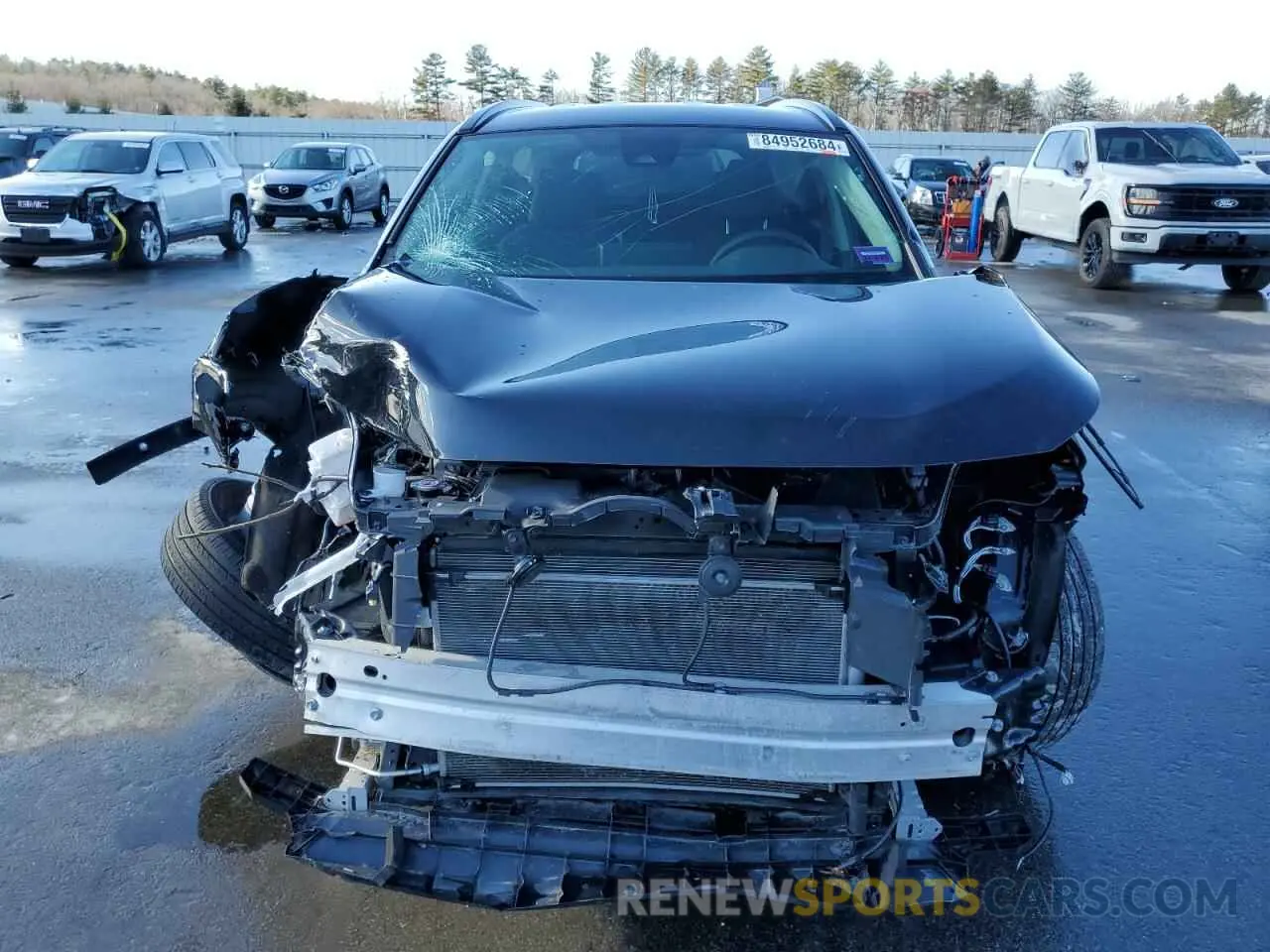 5 fotografías del automóvil dañado 2T3P1RFV4RC401631 TOYOTA RAV4 2024