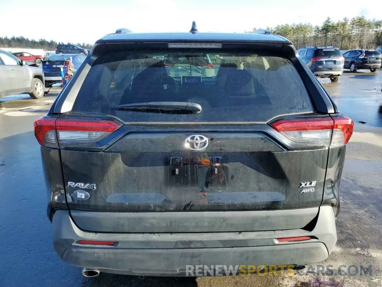 6 fotografías del automóvil dañado 2T3P1RFV4RC401631 TOYOTA RAV4 2024