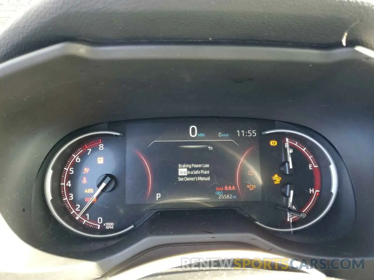 9 fotografías del automóvil dañado 2T3P1RFV4RC401631 TOYOTA RAV4 2024
