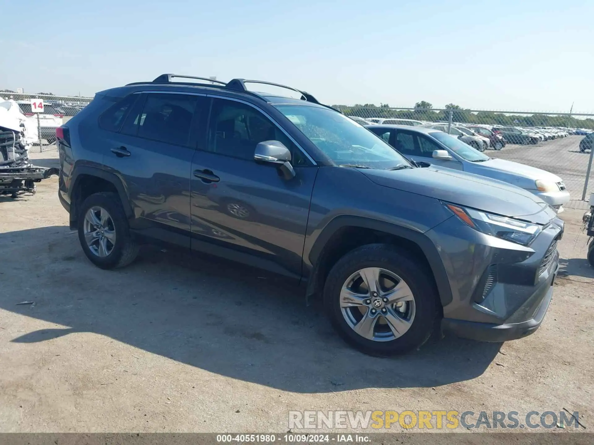 1 fotografías del automóvil dañado 2T3P1RFV4RC414850 TOYOTA RAV4 2024