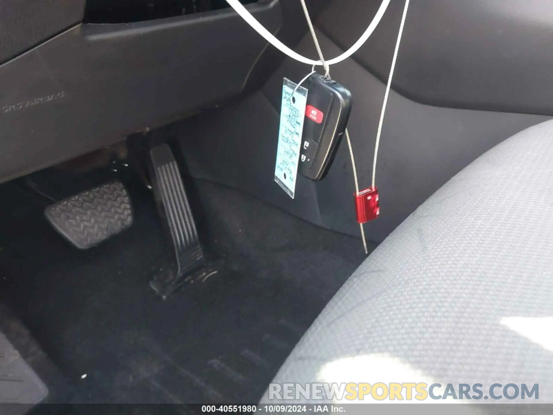 11 fotografías del automóvil dañado 2T3P1RFV4RC414850 TOYOTA RAV4 2024