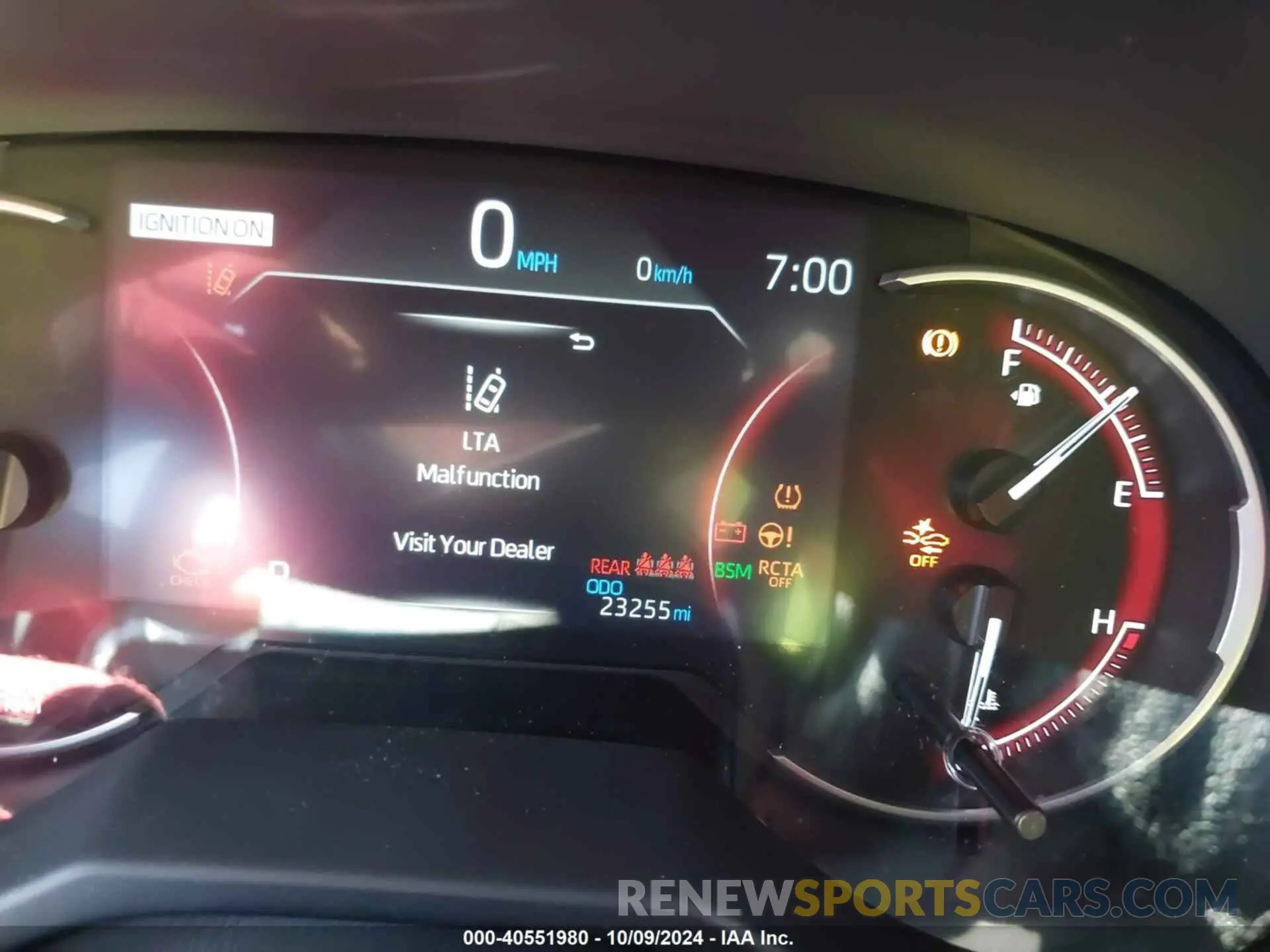 15 fotografías del automóvil dañado 2T3P1RFV4RC414850 TOYOTA RAV4 2024