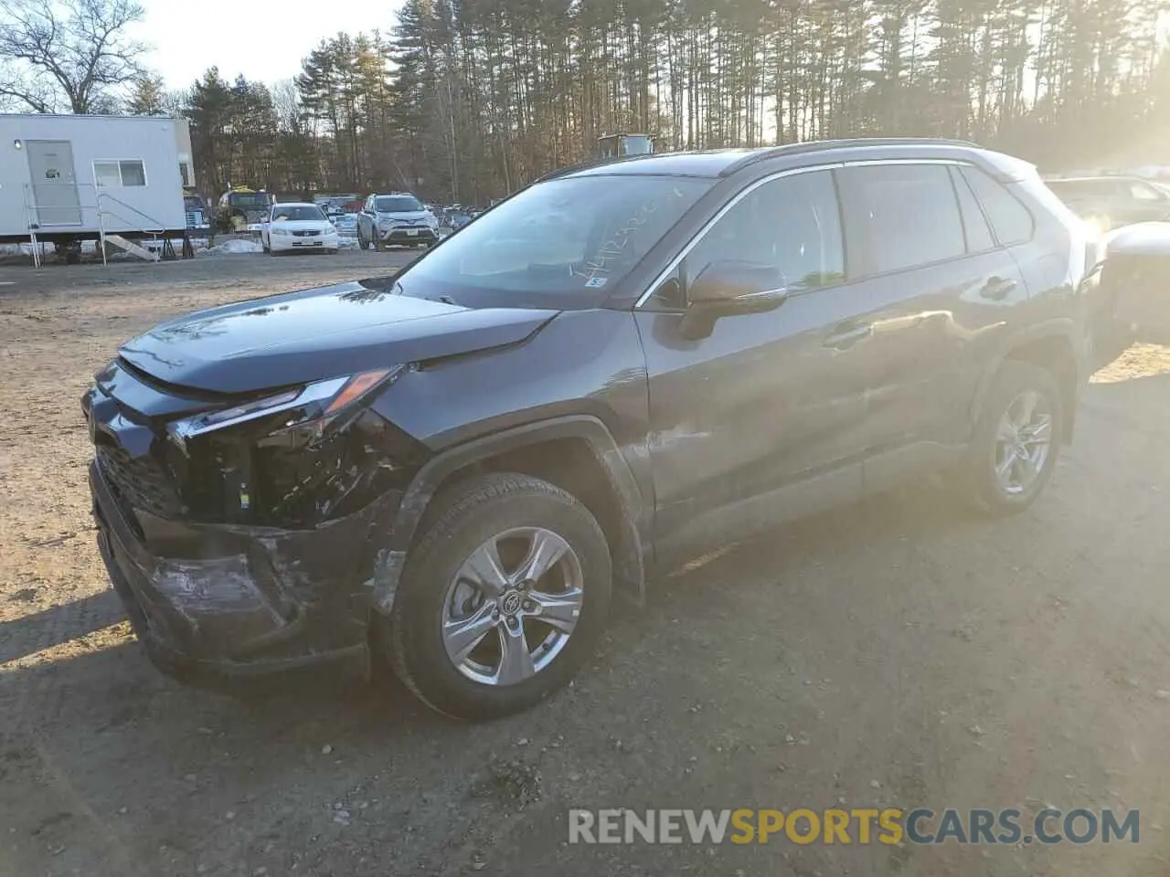1 fotografías del automóvil dañado 2T3P1RFV4RC437108 TOYOTA RAV4 2024