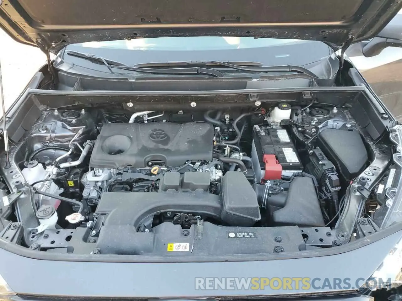 12 fotografías del automóvil dañado 2T3P1RFV4RC437108 TOYOTA RAV4 2024