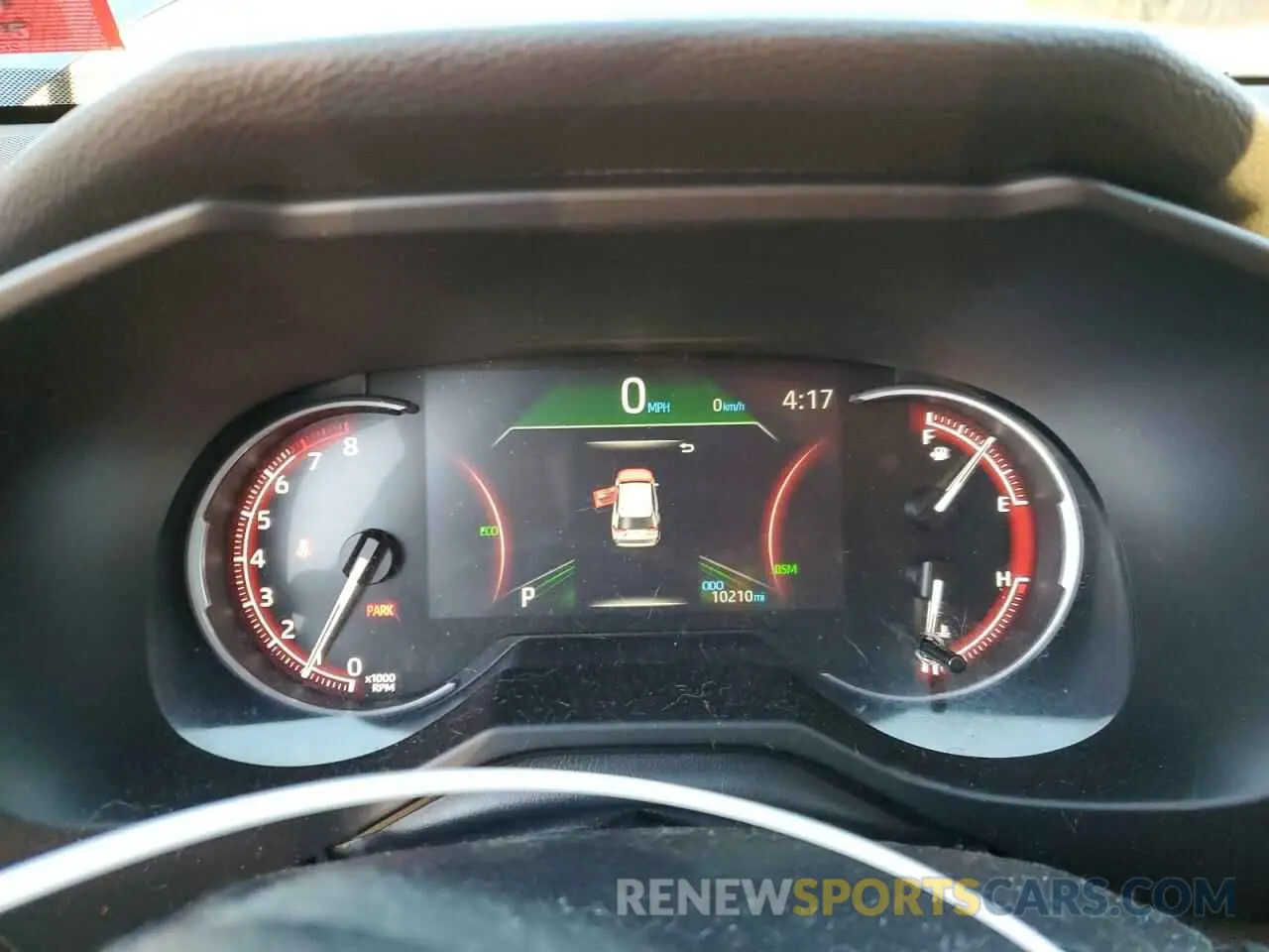 9 fotografías del automóvil dañado 2T3P1RFV4RC437108 TOYOTA RAV4 2024