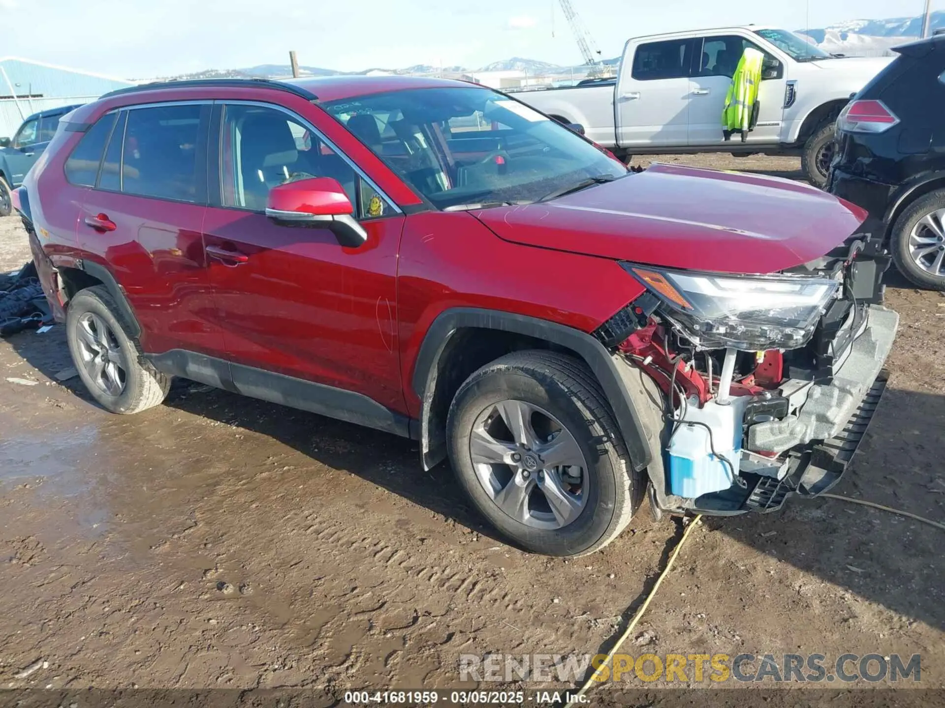 1 fotografías del automóvil dañado 2T3P1RFV4RW414913 TOYOTA RAV4 2024