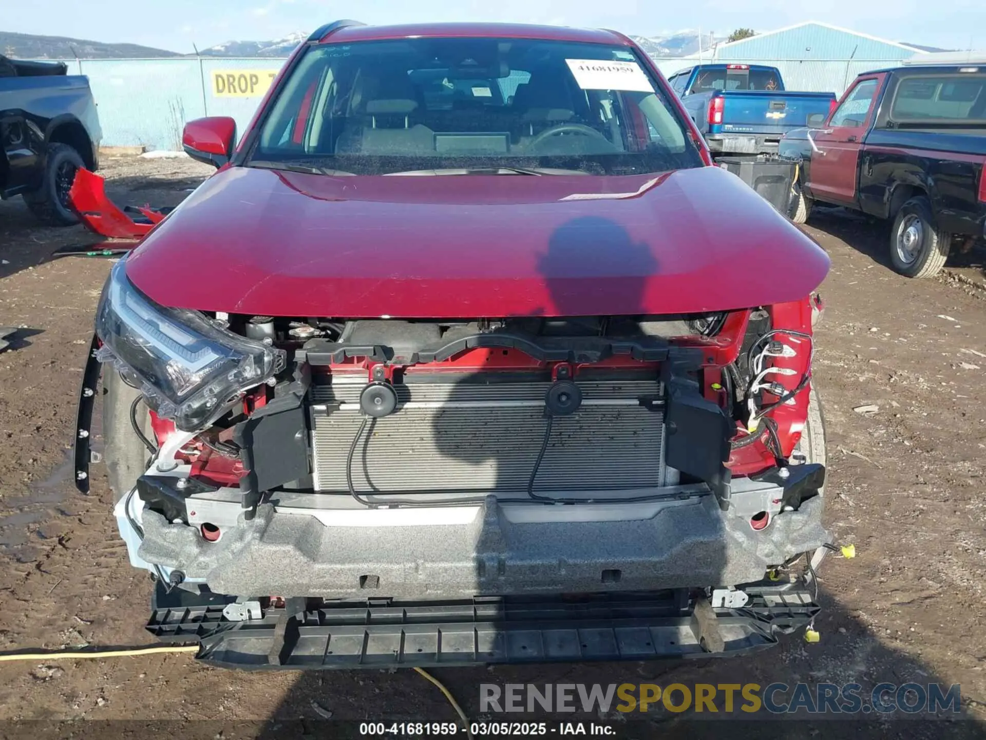13 fotografías del automóvil dañado 2T3P1RFV4RW414913 TOYOTA RAV4 2024