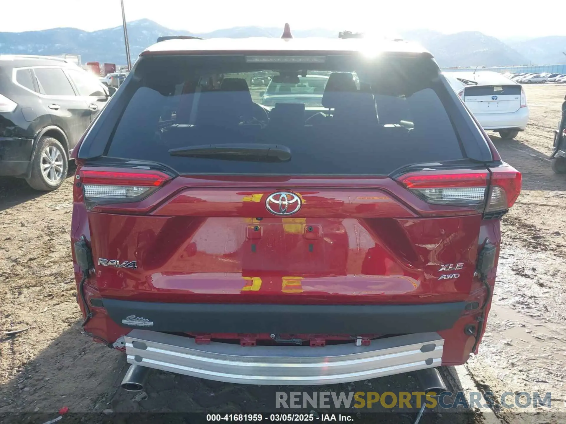 17 fotografías del automóvil dañado 2T3P1RFV4RW414913 TOYOTA RAV4 2024