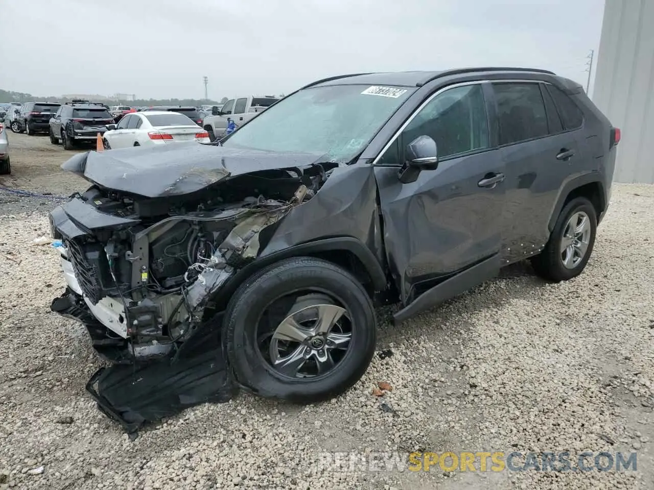 1 fotografías del automóvil dañado 2T3P1RFV4RW436796 TOYOTA RAV4 2024