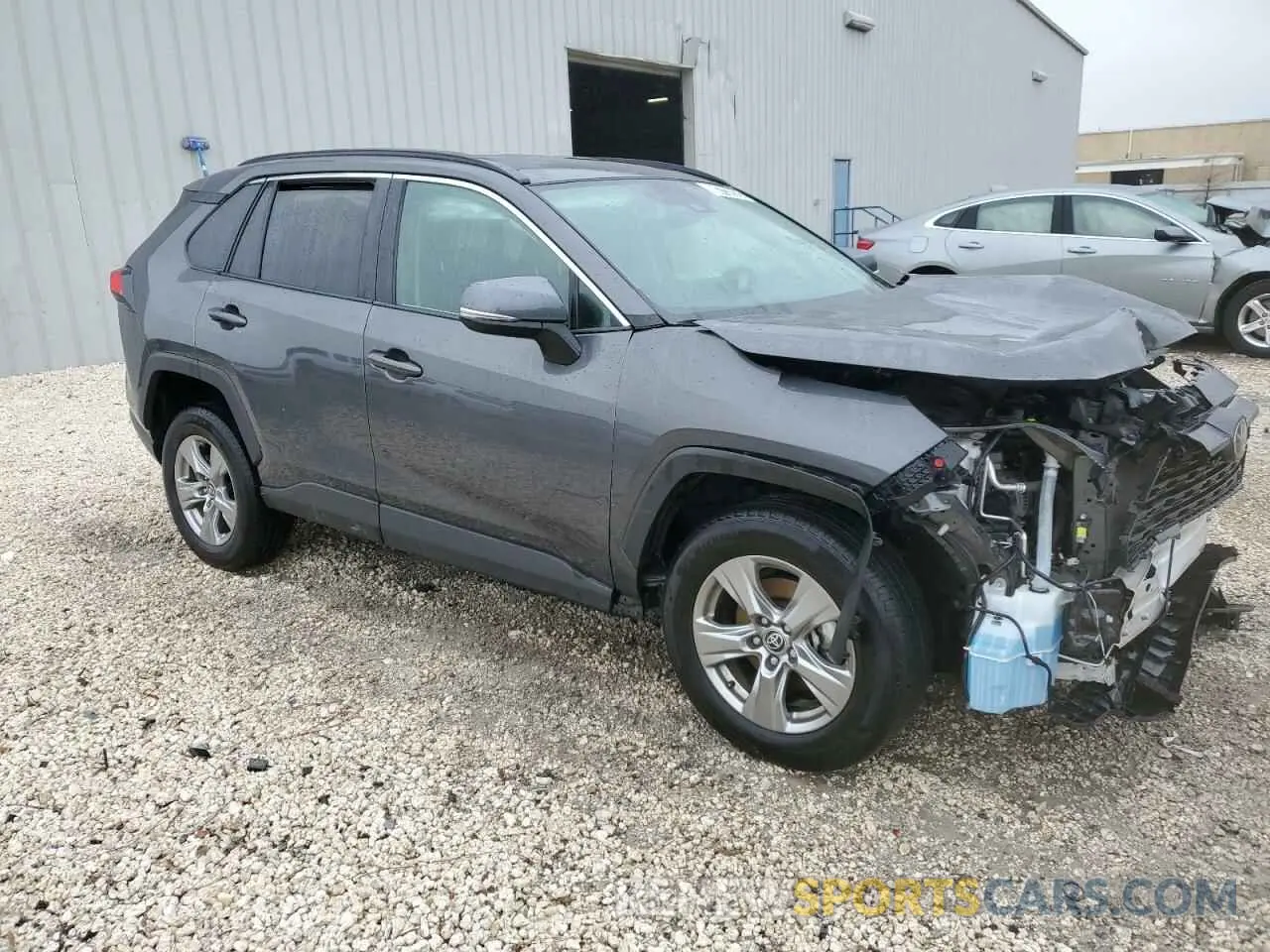 4 fotografías del automóvil dañado 2T3P1RFV4RW436796 TOYOTA RAV4 2024