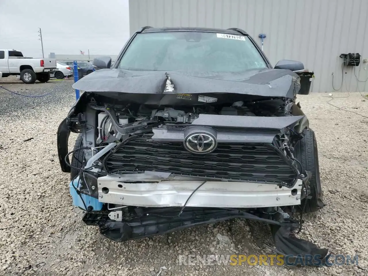 5 fotografías del automóvil dañado 2T3P1RFV4RW436796 TOYOTA RAV4 2024