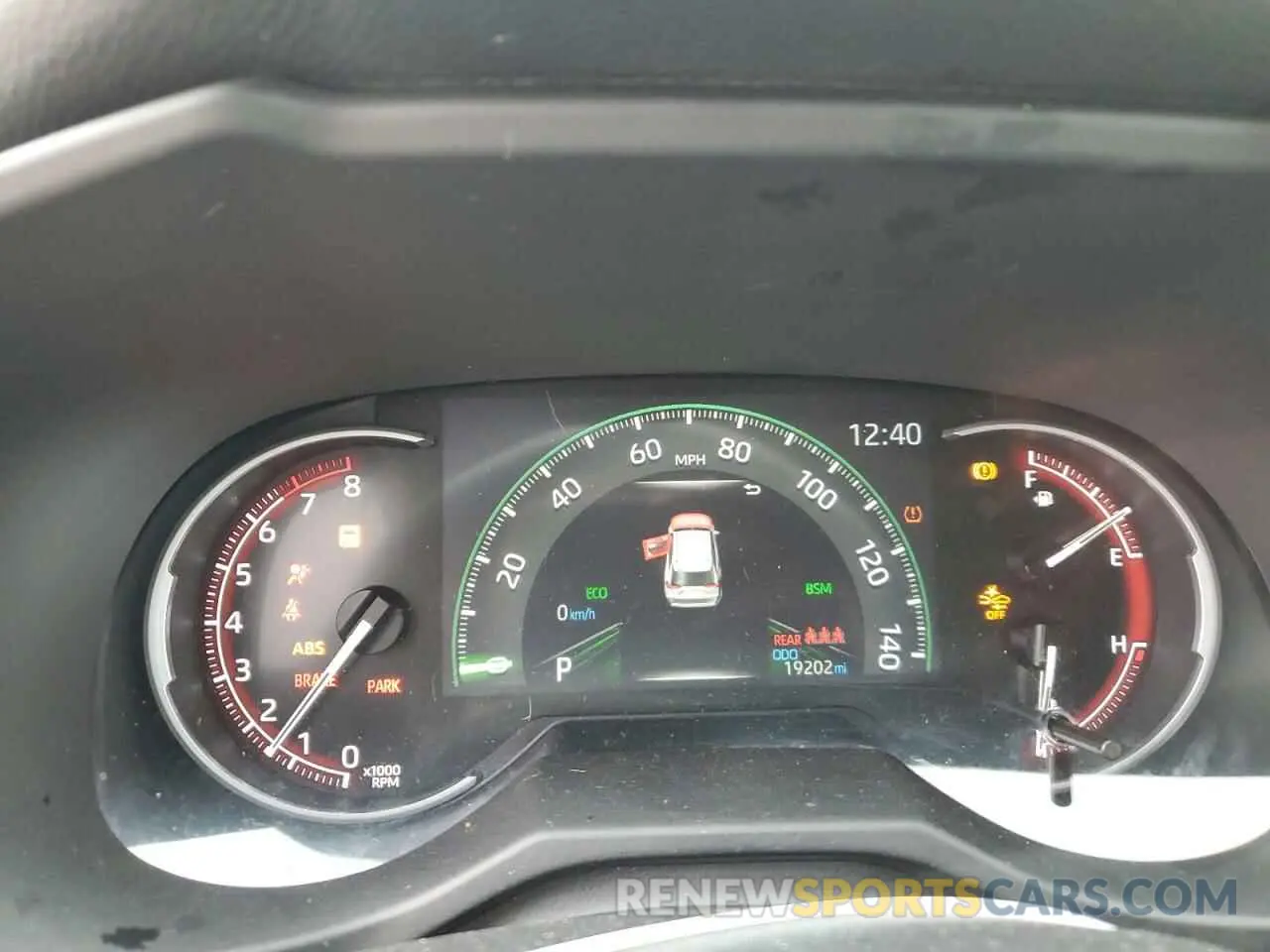 9 fotografías del automóvil dañado 2T3P1RFV4RW436796 TOYOTA RAV4 2024