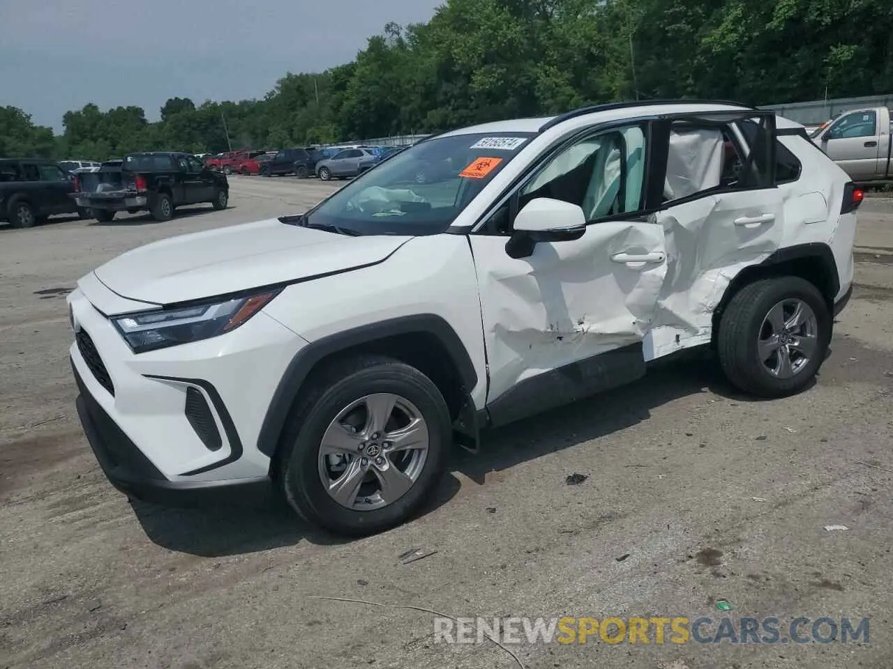 1 fotografías del automóvil dañado 2T3P1RFV4RW454120 TOYOTA RAV4 2024