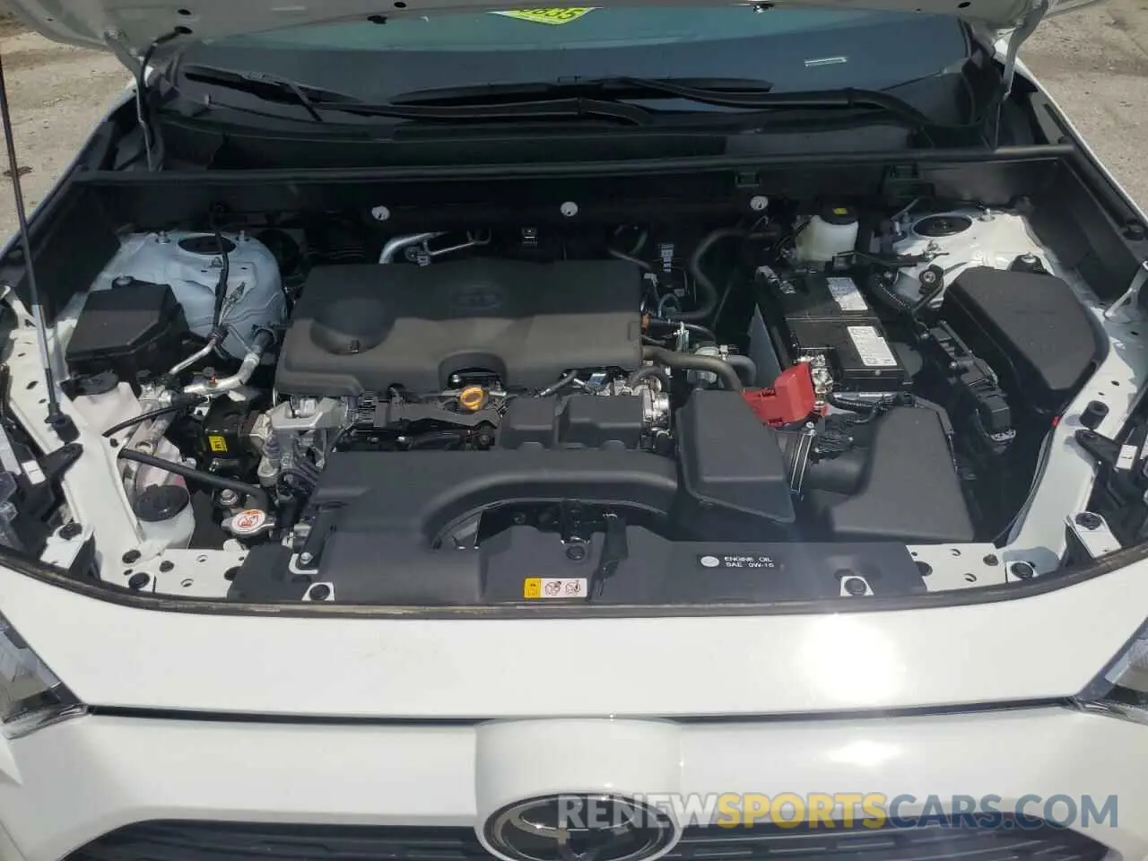 12 fotografías del automóvil dañado 2T3P1RFV4RW454120 TOYOTA RAV4 2024