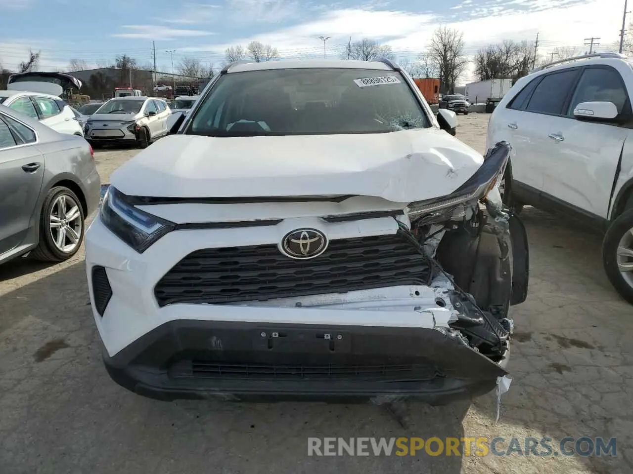 5 fotografías del automóvil dañado 2T3P1RFV5RC410225 TOYOTA RAV4 2024