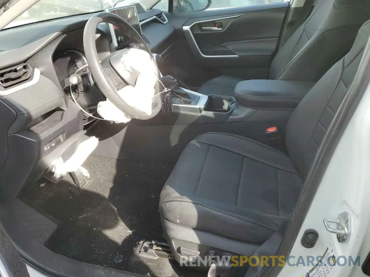 7 fotografías del automóvil dañado 2T3P1RFV5RC410225 TOYOTA RAV4 2024