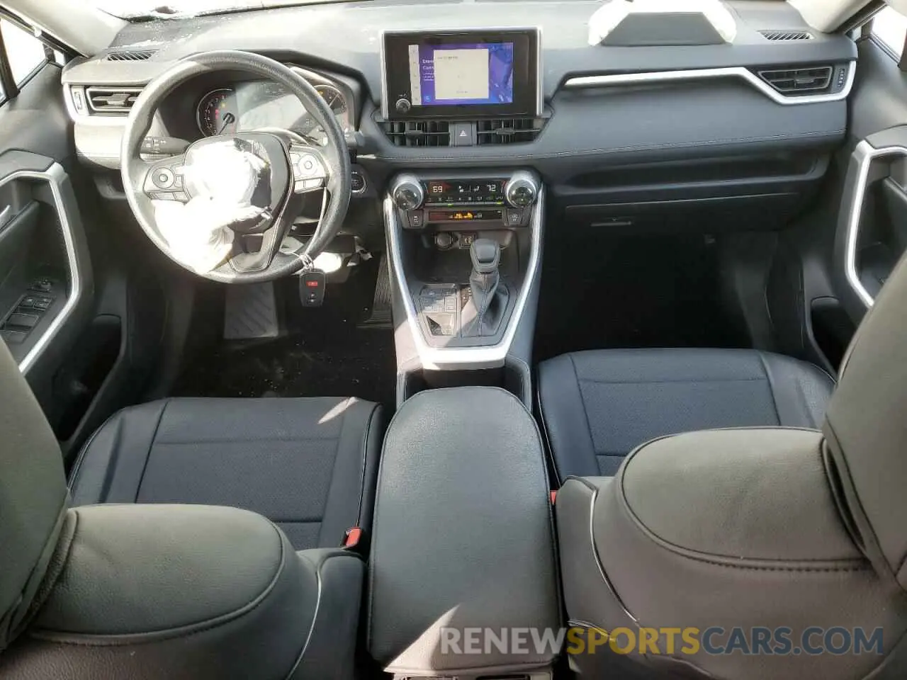 8 fotografías del automóvil dañado 2T3P1RFV5RC410225 TOYOTA RAV4 2024
