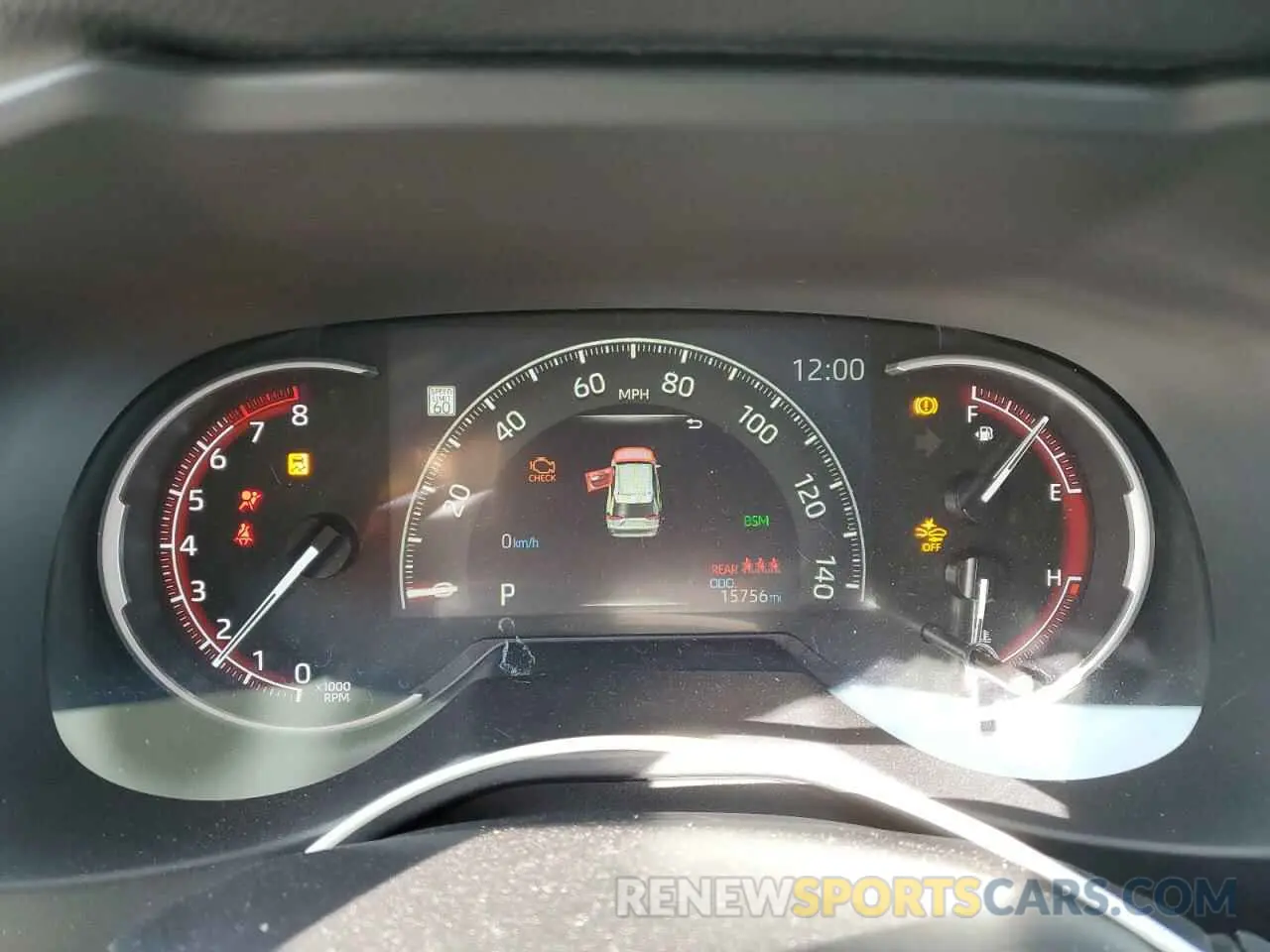 9 fotografías del automóvil dañado 2T3P1RFV5RC410225 TOYOTA RAV4 2024
